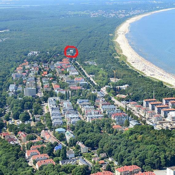 Apartament Rezydencja Bursztyn 斯维诺乌伊希切 外观 照片