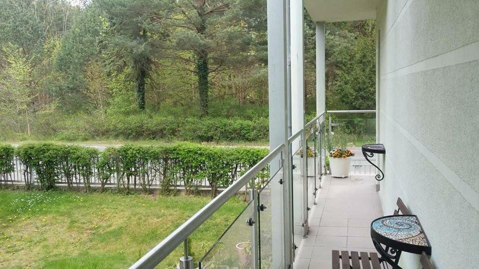 Apartament Rezydencja Bursztyn 斯维诺乌伊希切 外观 照片